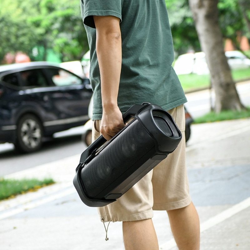 Kotak wadah tali pembawa, port - Anker Speaker Soundcore Motion+ ulasan dan harga