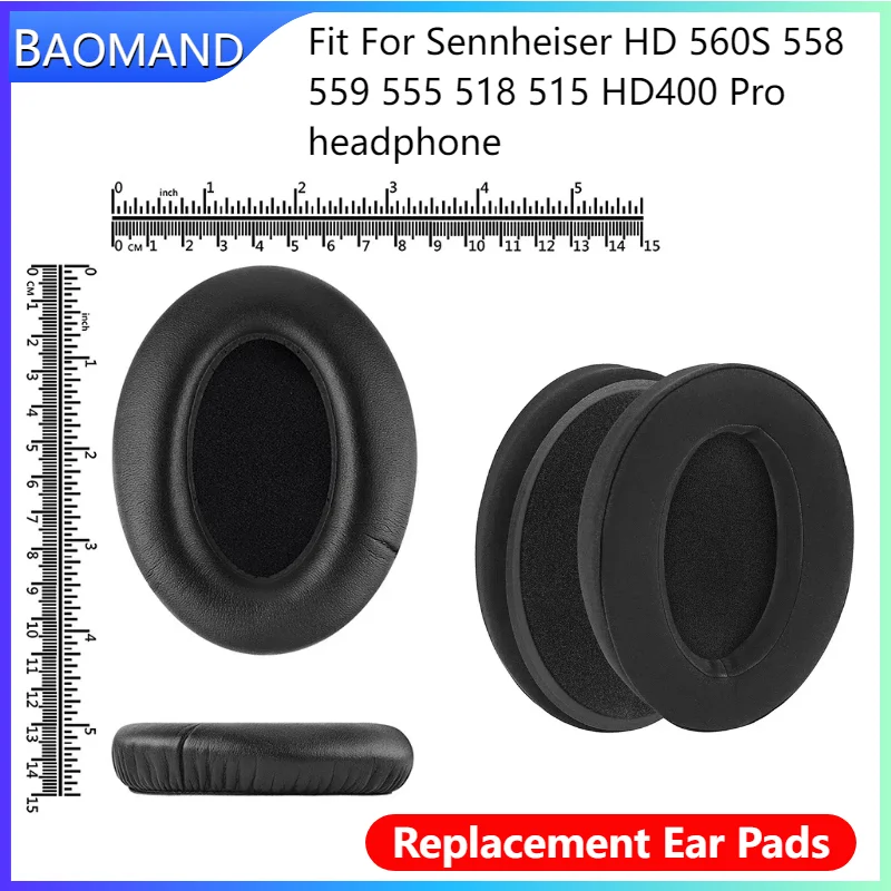 Bantalan Telinga Earphone untu - Sennheiser Headphone Hd 560S ulasan dan harga
