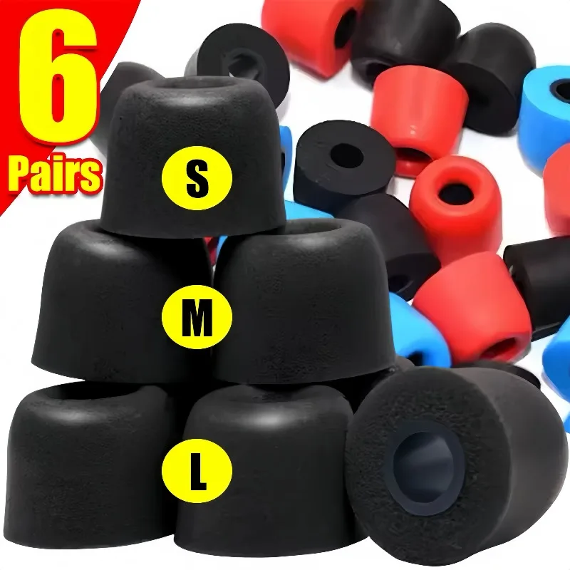 Ujung Telinga Busa Memori untu - Earphone Foam Tip ulasan dan harga