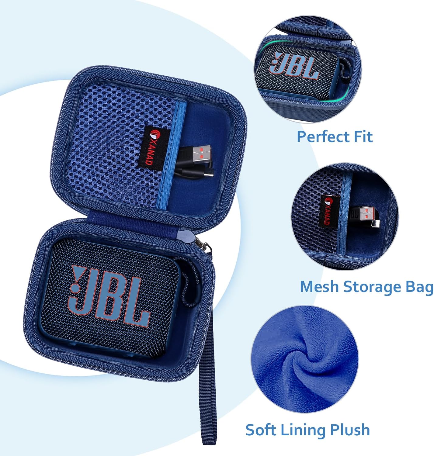 XANAD Hard Case untuk JBL Go 4 - Jbl Speaker Go 4 ulasan dan harga