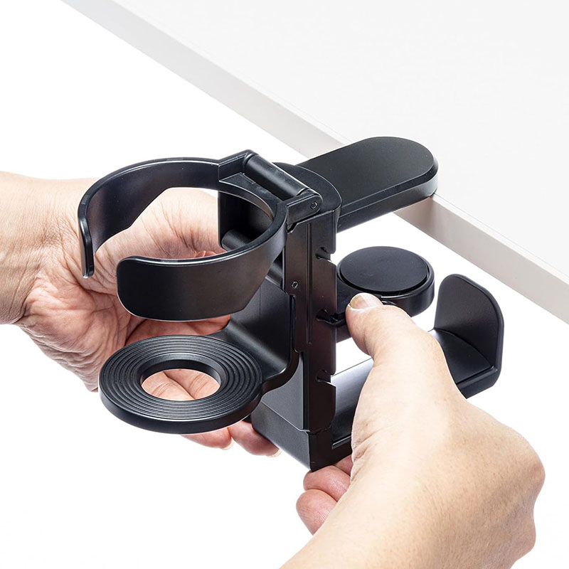 Tempat Cangkir Meja dengan Gan - Headphone Stand Desk ulasan dan harga